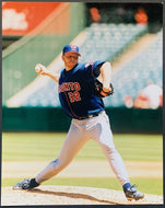 2003 Roy Halladay Type 1 Color Photo + Negative Toronto Blue Jays LOA Baseball