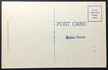 Load image into Gallery viewer, Vintage 1920&#39;s Football Stadium University Of Michigan Postcard Wolverines NCAA
