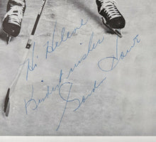 Load image into Gallery viewer, C1970s Gordie Howe Autographed Signed WHA Hartford Whalers Photo Vintage Hockey
