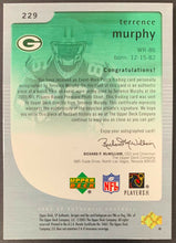 Load image into Gallery viewer, 2005 SP Authentic Terrence Murphy Jersey Patch Relic Auto RC #229 304/899
