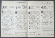 Load image into Gallery viewer, 1972 Woodbine Racetrack Queens Plate 113th Running Program &amp; Press Pass Ticket

