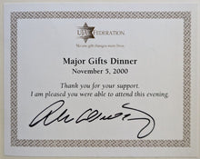 Load image into Gallery viewer, 2000 Alan Dershowitz Signed The Genesis Of Justice Autographed Hardcover Book
