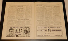 Load image into Gallery viewer, 1943 Hershey Bears vs Providence Reds Vintage American Hockey League
