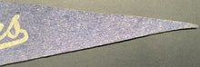 Load image into Gallery viewer, Circa Late 1940s Brooklyn Dodgers National League Champions Pennant MLB Baseball
