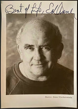 Load image into Gallery viewer, Ed Asner Signed Autographed Photo Actor Celebrity Best Of Life Inscription
