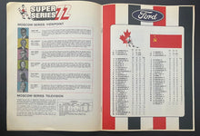Load image into Gallery viewer, 1972 Summit Series Official Home Promotional TV Program Games Team Canada VTG
