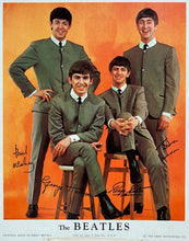 Load image into Gallery viewer, 1964 Nems Enterprises The Beatles Image Litho Lobby Card Promo 1965 Calendar
