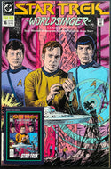 Feb 1991 Star Trek World Singer A Special Tale Comic Book + Matching Card