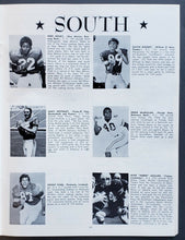 Load image into Gallery viewer, 1972 Orange Bowl USA College Football All Star Program + Ticket North vs South
