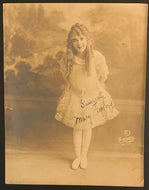 1910's Mary Pickford Americas Sweetheart DBL Wt. Photo By Hartsock Studios