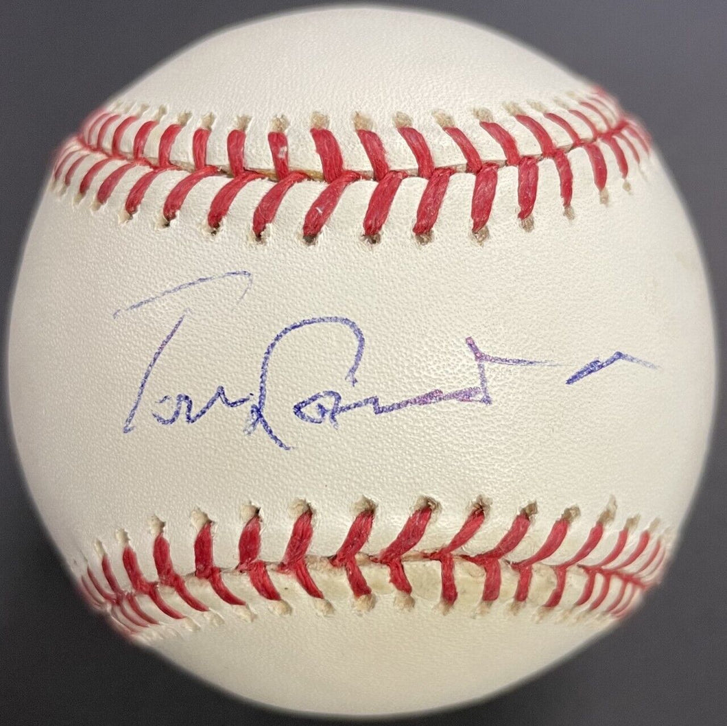 Tommy Lasorda Signed Autographed Major League Baseball Rawlings Dodgers JSA