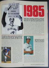 Load image into Gallery viewer, 1986 MLB Baseball Toronto Blue Jays Official 10th Anniversary Season Yearbook
