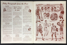 Load image into Gallery viewer, Jesse Owens Autographed Story of Harlem Globetrotters 1948-49 PSA DNA Authentic
