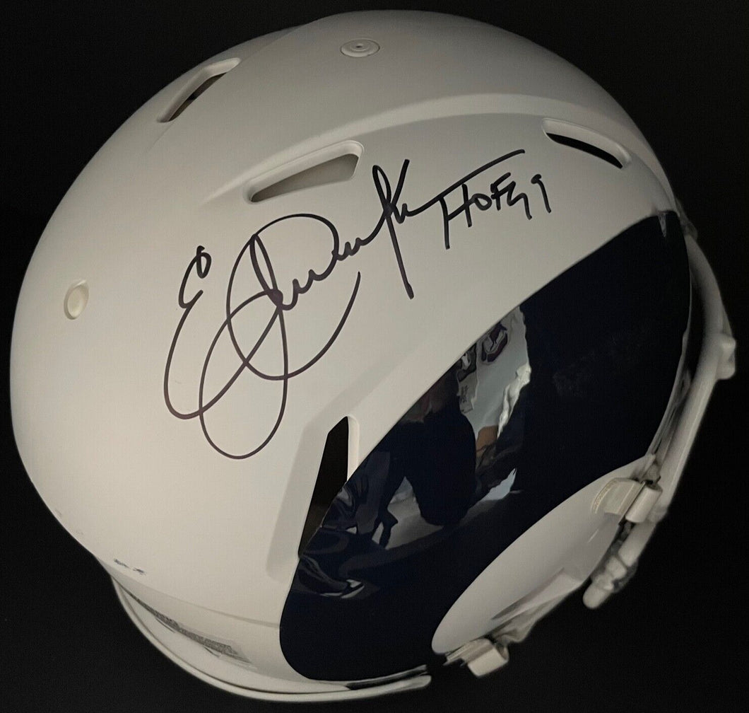 Eric Dickerson Autographed Signed Los Angeles Rams Football Helmet NFL Fanatics