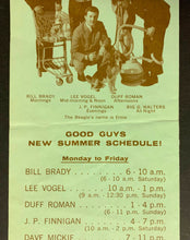 Load image into Gallery viewer, 1963 CKEY Radio Survey Chart Toronto Music Cliff Richard Kaempfert Vintage
