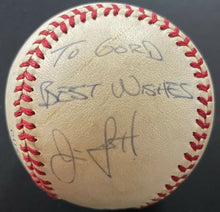 Load image into Gallery viewer, 1982 Jim Gott Rookie Year Autographed Signed A.L.Lee MacPhail Baseball
