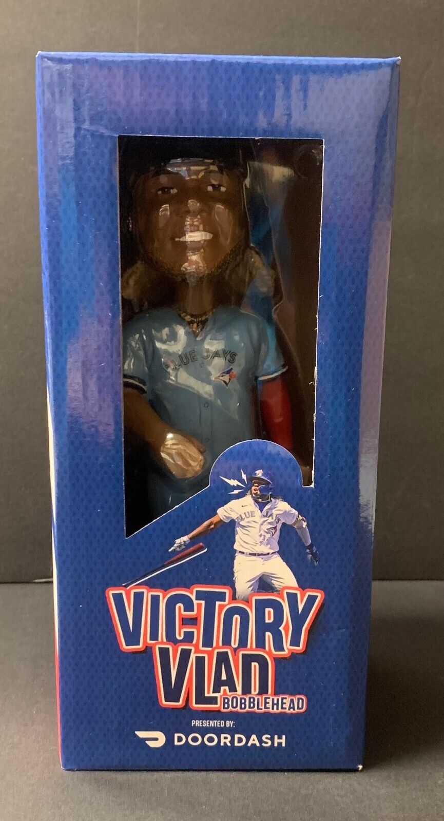 Toronto Blue Jays Vladimir  Guerrero Jr. SGA Victory Vlad Bobblehead New In Box