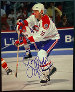 Larry Robinson Autographed NHL Hockey Photo Montreal Canadiens Signed Picture