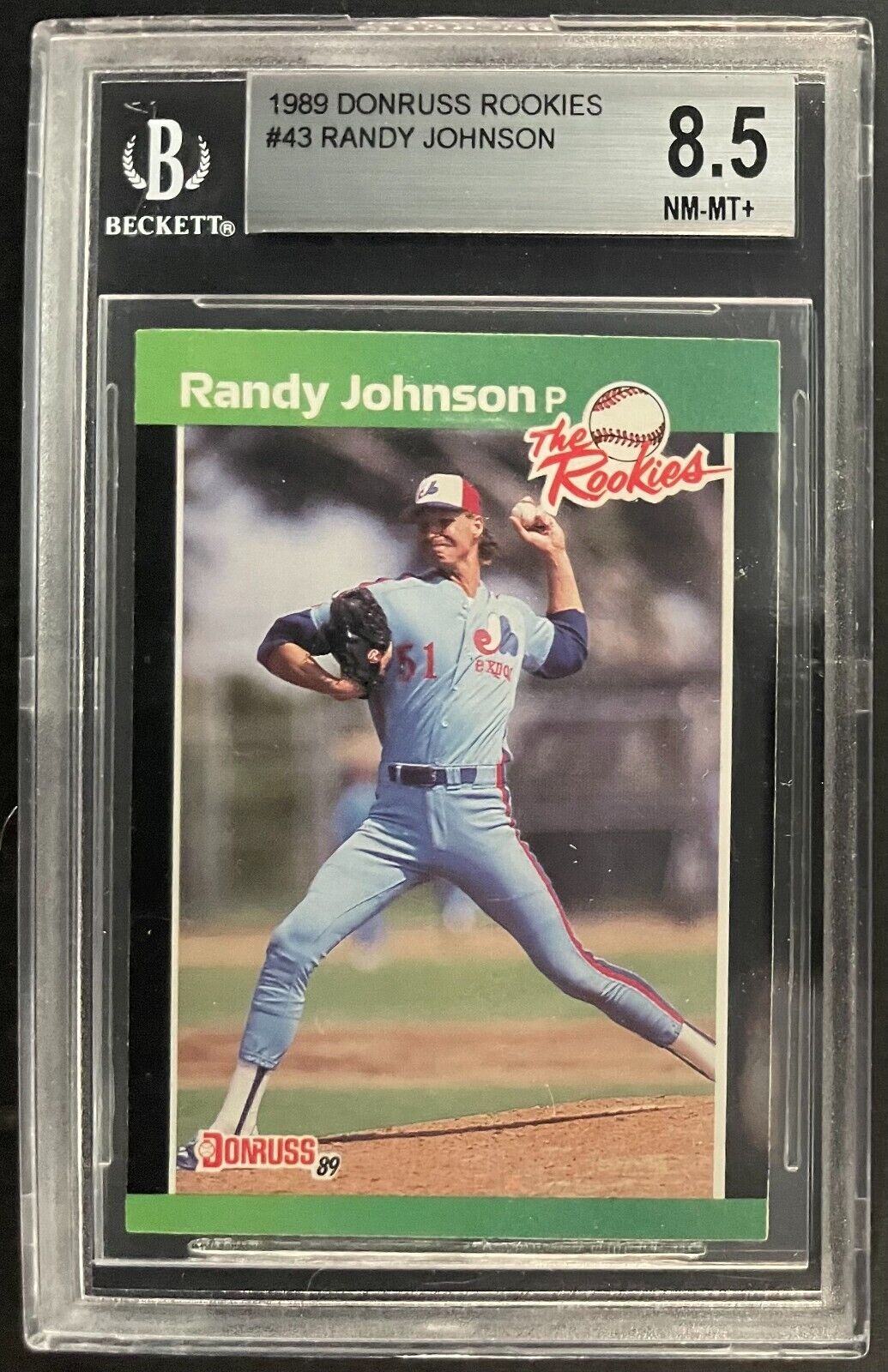 Randy Johnson Rookie Card