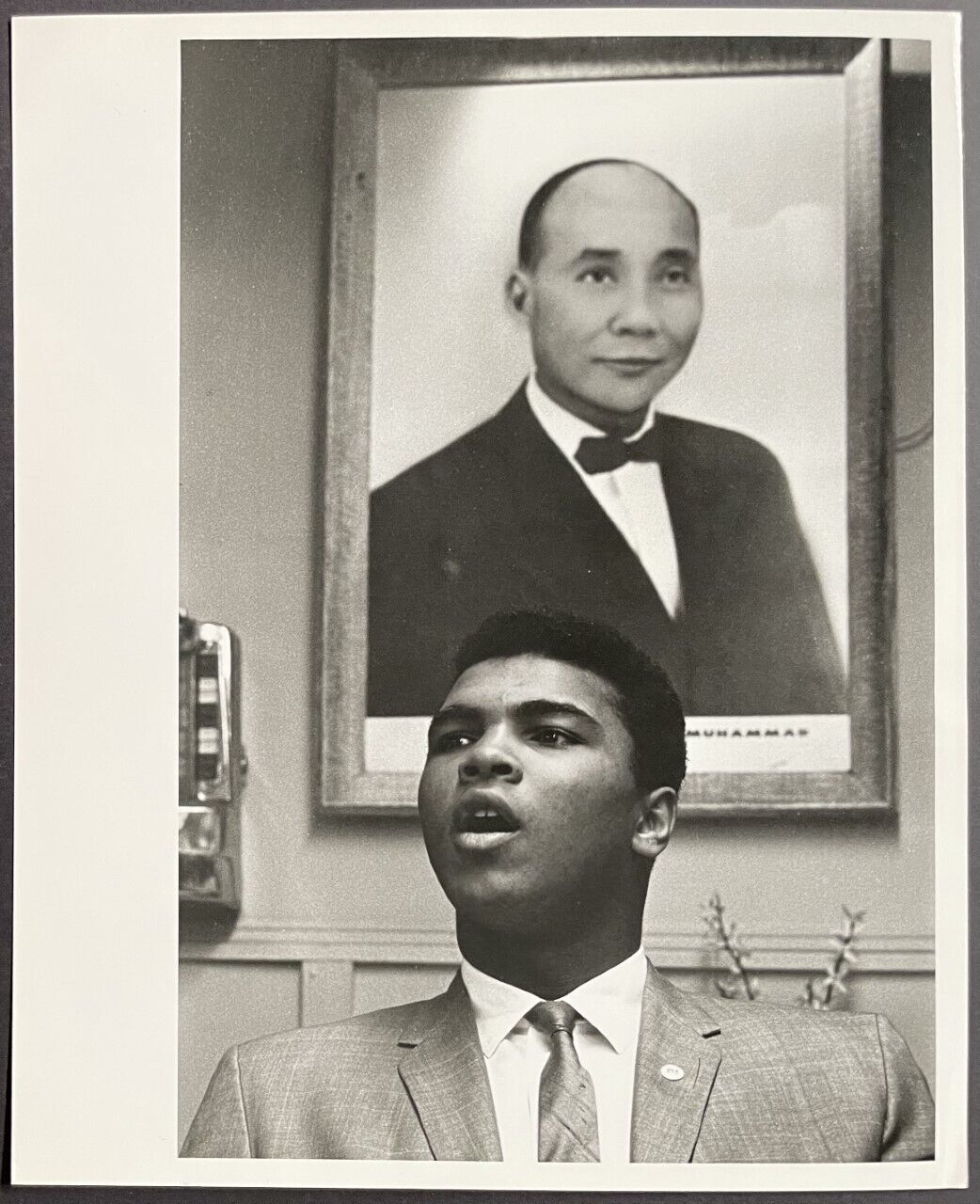 Muhammad Ali Type 1 Photo 1964 Photo Shoot Jerry Yulsman Playboy Vintage Boxing