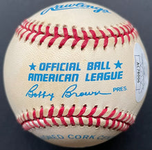 Load image into Gallery viewer, Edgar Martinez Autographed Signed SS Rawlings Baseball JSA MLB Seattle Mariners
