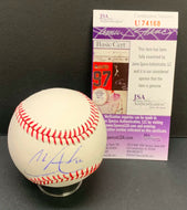Chris Archer Signed Official MLB Baseball Autographed Tampa Bay Rays JSA
