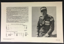 Load image into Gallery viewer, Tom Sneva Autographed Racing Photo Indianapolis Motor Speedway Sport Star
