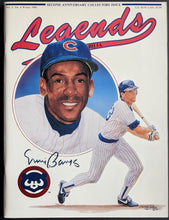 Load image into Gallery viewer, Ernie Banks Autographed Legends Magazine Chicago Cubs MLB Baseball VTG Signed
