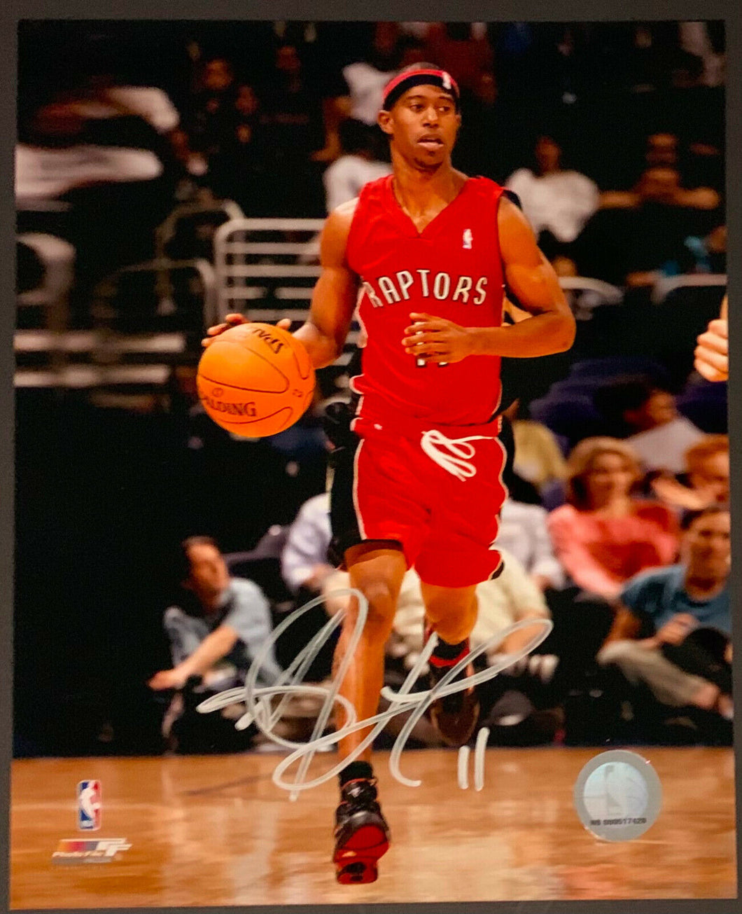 T.J. Ford Signed Autographed 8x10 NBA Basketball Photo Toronto Raptors