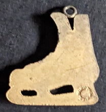 Load image into Gallery viewer, Vintage Hockey Novelty Bracelet Charm Bauer Skates
