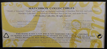 Load image into Gallery viewer, 1968 Coca Cola Chevrolet Camaro Dinky Diecast Matchbox Collectibles Model Car
