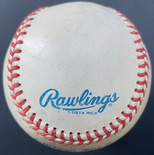 Load image into Gallery viewer, Dave Stewart Autographed American League Bobby Brown Rawling Baseball MLB
