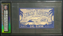 Load image into Gallery viewer, 1977 Kenny Loggins In Concert Full Ticket Civic Auditorium EX-NM 6 iCert
