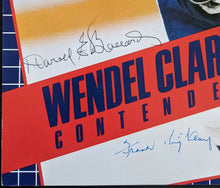 Load image into Gallery viewer, 1986 Molson Cup Autographed Scorecard Harold Ballard King Clancy NHL Signed LOA

