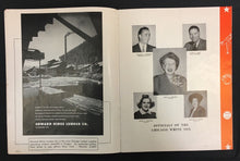 Load image into Gallery viewer, 1950 MLB All Star Game Program Comiskey Park Chicago White Sox Baseball Williams

