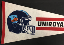 Load image into Gallery viewer, Toronto Argos CFL Football Pennant Rare Uniroyal Tires Adveritsement Variation
