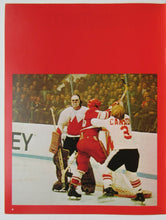 Load image into Gallery viewer, 1973 McDonald&#39;s Promotion Program Let&#39;s Play Better Hockey With Ken Dryden Book
