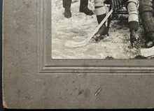 Load image into Gallery viewer, 1918 George Hainsworth OHA Allan Cup Champion Kitchener Greenshirts Team Photo
