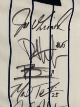 Load image into Gallery viewer, 2011 New York Yankees Roster Autographed Signed Jersey Derek Jeter Baseball MLB
