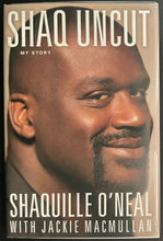 Load image into Gallery viewer, 2011 Shaquille O&#39;Neal Signed Hard Cover Book Autobiography Shaq Uncut JSA NBA
