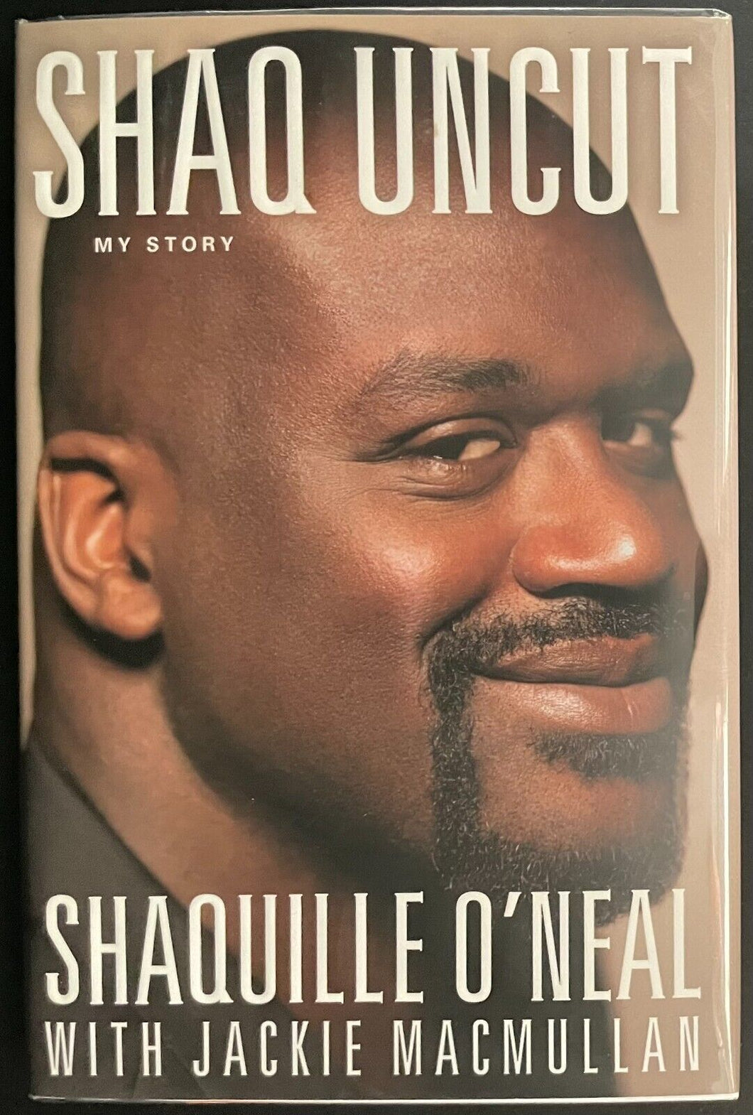 2011 Shaquille O'Neal Signed Hard Cover Book Autobiography Shaq Uncut JSA NBA