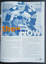 Load image into Gallery viewer, 2001 Air Canada Centre Maple Leafs 75th Anniversary Program Toronto vs Colorado
