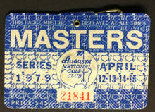Load image into Gallery viewer, 1979 PGA Golf Tournament Badge Augusta National Golf Club Georgia.Vintage
