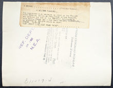 Load image into Gallery viewer, Type 1 B&amp;W Photo 1932 Indy 500 Fred Frame Checkered Flag Indianapolis VTG LOA
