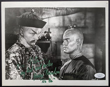 Load image into Gallery viewer, Henry Brandon Drums of Fu Manchu Autographed Signed Photo Movie VTG JSA COA
