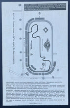 Load image into Gallery viewer, 2001 F1 United States Grand Prix Ticket Stub Indianapolis Motor Speedway VTG
