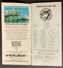Load image into Gallery viewer, 1982 Toronto Blue Jays Baseball Media Guide MLB Exhibition Stadium Vintage

