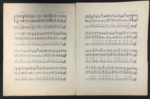 Load image into Gallery viewer, 1908 Take Me Out To The Ball Game Original Sheet Music Ida Burt Laurence Cover
