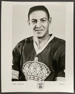Team Issued Photo Terry Sawchuk Los Angeles Kings Hockey LOA NHL Vintage