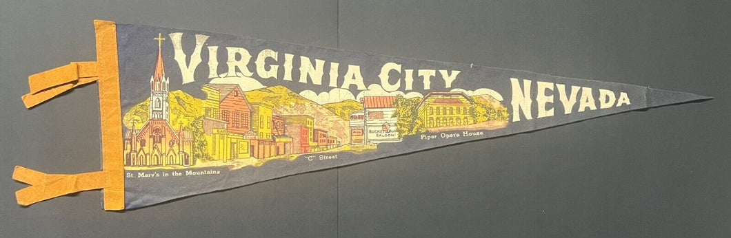 1940s Virginia City Nevada Piper Opera House 27